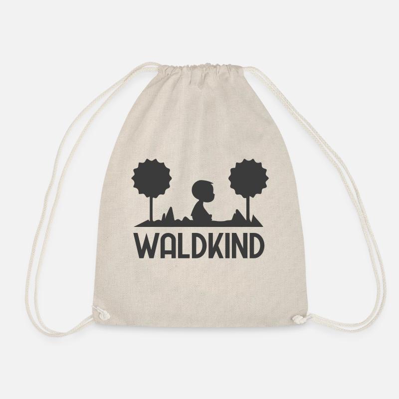 Waldkind - Turnbeutel - Natur