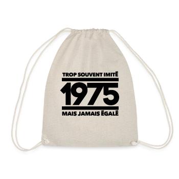 trop souvent imité mais jamais égalé cadeau - Sac de sport léger - nature - Devant