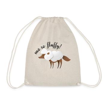 Wildtiere - Turnbeutel - Natur - Vorne