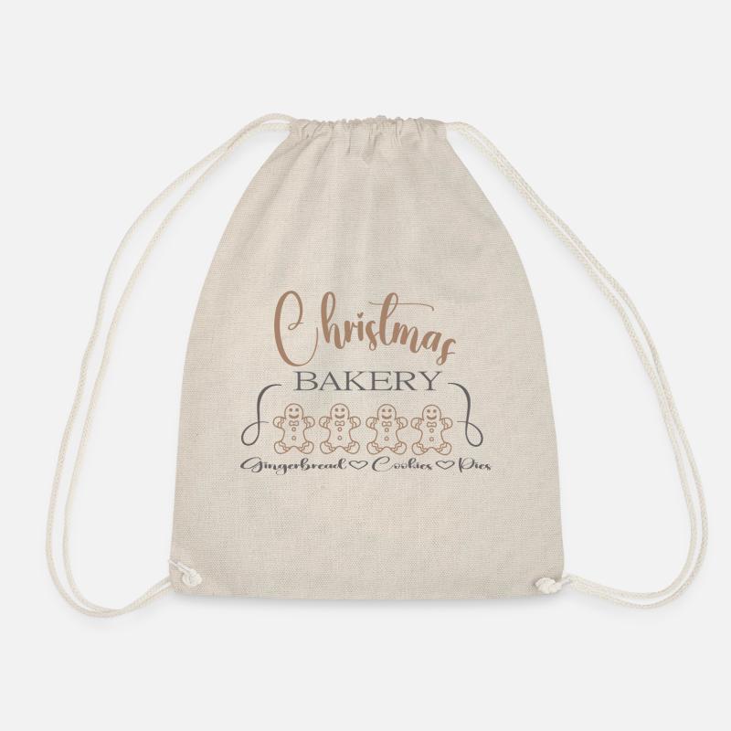Christmas Bakery - Turnbeutel - Natur