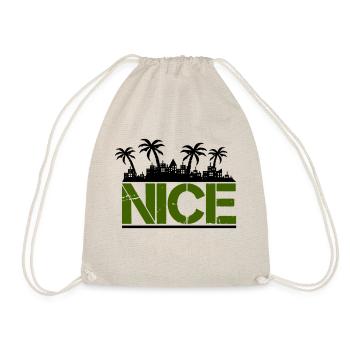 nice - Drawstring Bag - nature - Front