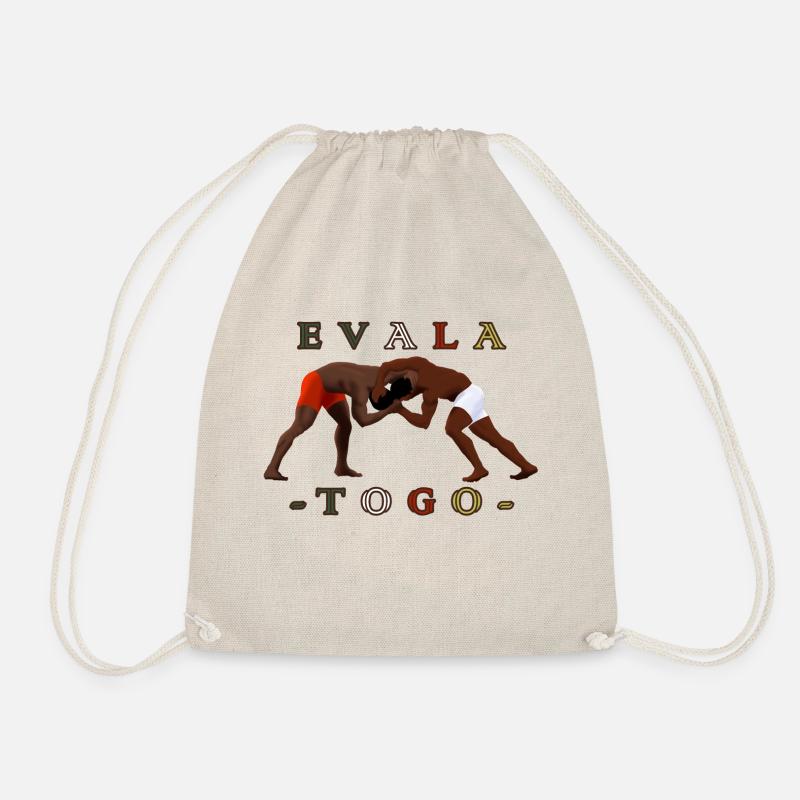 Evala Togo - Turnbeutel - Natur
