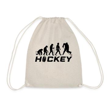hockey evolution 1 - Turnbeutel - Natur - Vorne