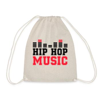 Musique Hip Hop - Sac de sport léger - nature - Devant
