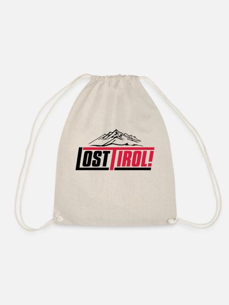 lost-tirol-v1 - Turnbeutel - Natur