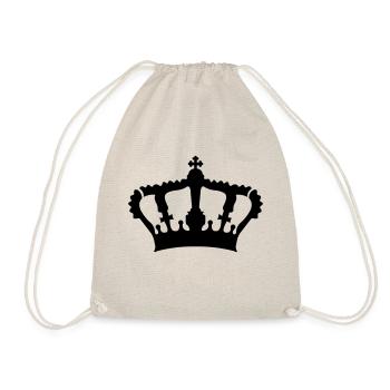 Krone / Crown - Turnbeutel - Natur - Vorne