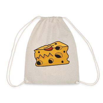 Monstre au fromage - Sac de sport léger - nature - Devant