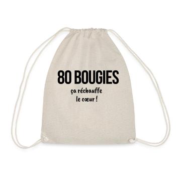 80 ans 03 - Sac de sport léger - nature - Devant