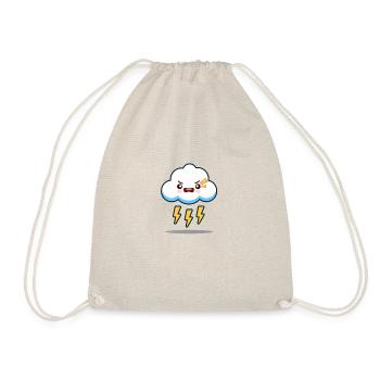 Rays another cloud! - Drawstring Bag - nature - Front