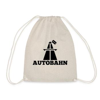 Koks Autobahn - Turnbeutel - Natur - Vorne
