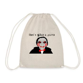 Saw - Drawstring Bag - nature - Front