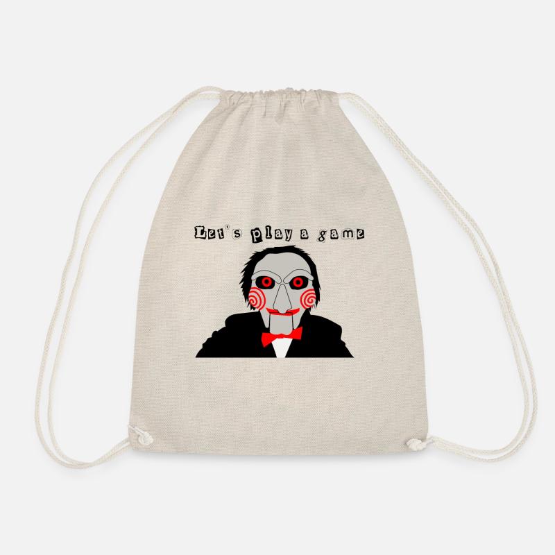 Saw - Drawstring Bag - nature