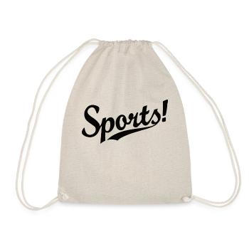 Sport - Turnbeutel - Natur - Vorne