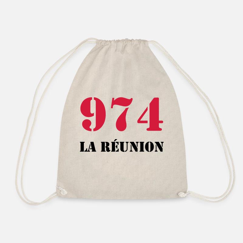 974 La Réunion - Turnbeutel - Natur