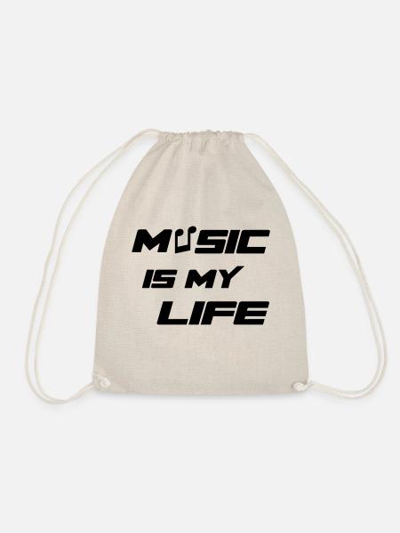 Music - Turnbeutel - Natur