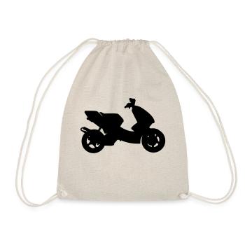 Scooter Tuner Edition - Turnbeutel - Natur - Vorne