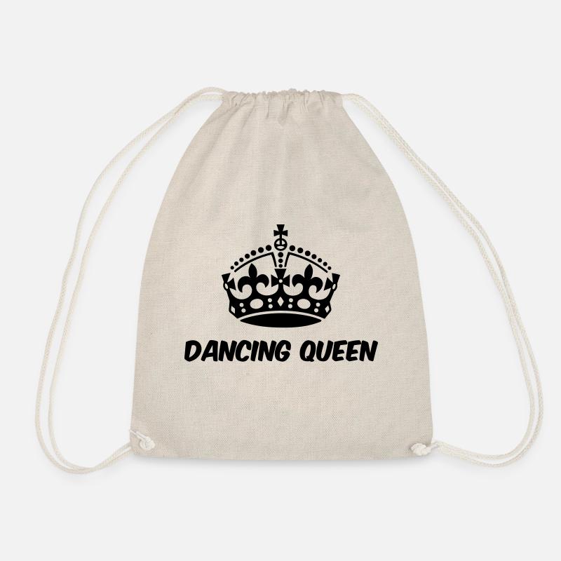 Dancing Queen - Turnbeutel - Natur