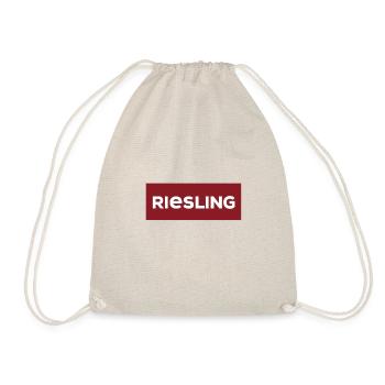 Riesling - Turnbeutel - Natur - Vorne