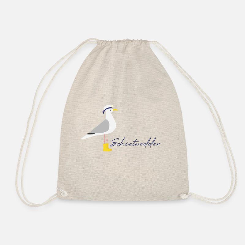 Möwe Gummistiefel SCHIETWEDDER - Turnbeutel - Natur