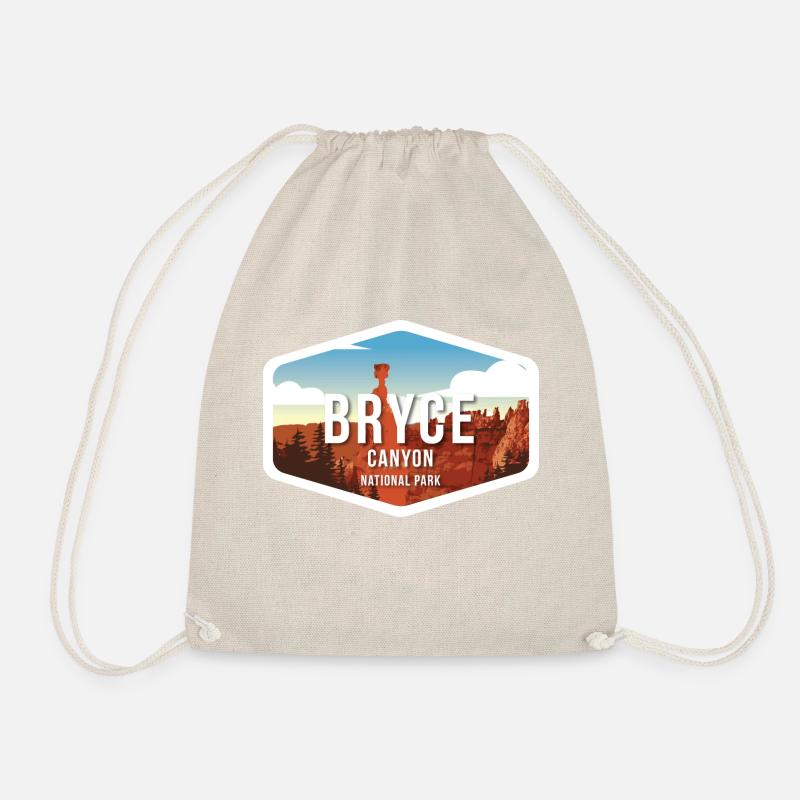 Bryce Canyon National Park Gift Souvenir - Turnbeutel - Natur