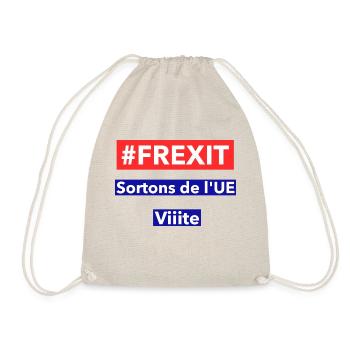 frexit sortons de l'UE - Sac de sport léger - nature - Devant