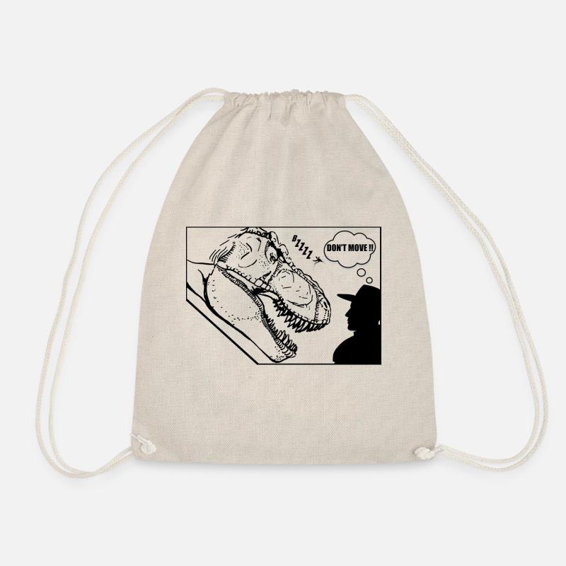 Don 't move!! - Turnbeutel - Natur