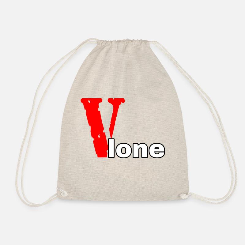Vlone - Turnbeutel - Natur
