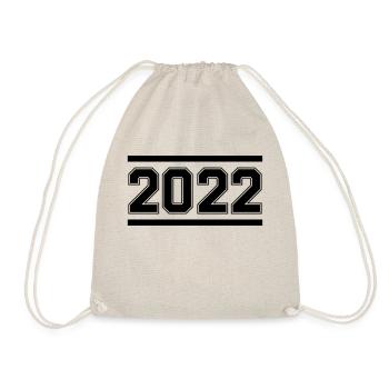 2022 - Turnbeutel - Natur - Vorne