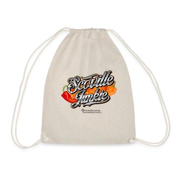 Chili Design Scoville Junkie - Turnbeutel - Natur - Vorne