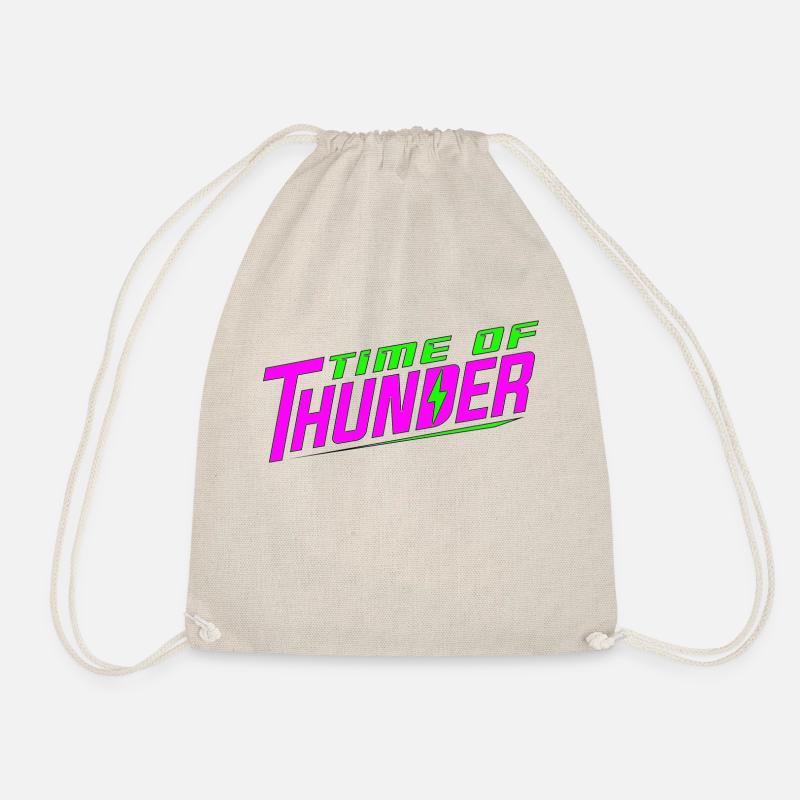 PINK POWER - Turnbeutel - Natur