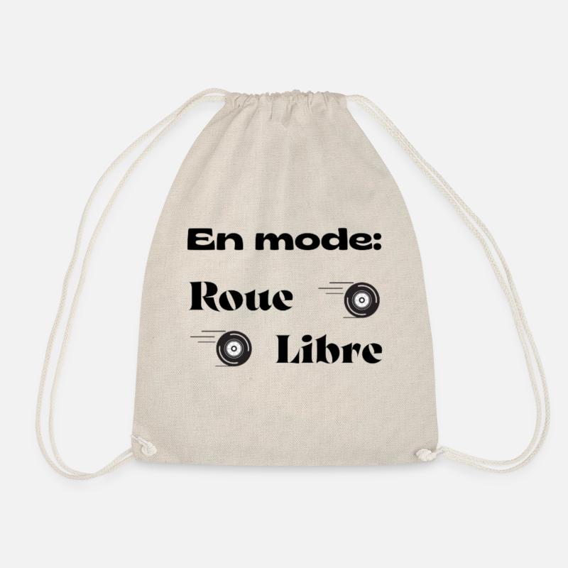 En mode roue libre - Sac de sport léger - nature