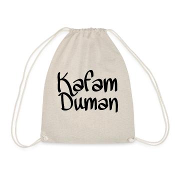 Kafam Duman - Turnbeutel - Natur - Vorne