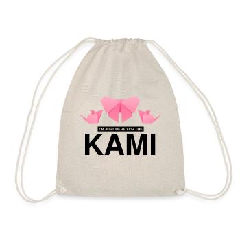 Conception d'origami Kirigami coloré - Sac de sport léger - nature - Devant
