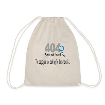 404 © (design protégé par copyright) - Sac de sport léger - nature - Devant