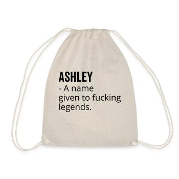 Ashley un nom donné à Fucking Legends - Sac de sport léger - nature - Devant