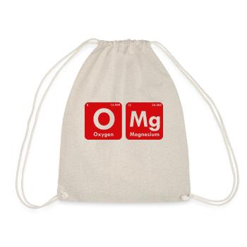 OMG Periodic Table - Drawstring Bag - nature - Front