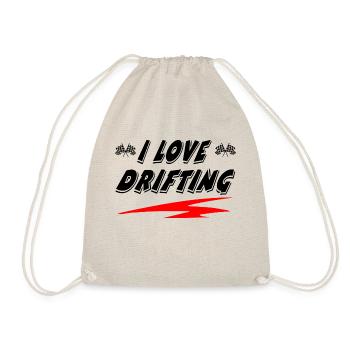 Car - Drawstring Bag - nature - Front