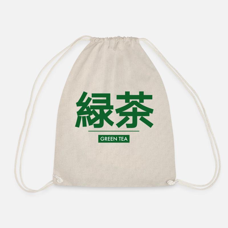 Japanisch - Turnbeutel - Natur