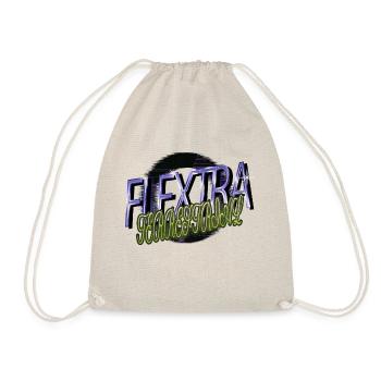 birthday present 2019 fun alien loving kid - Drawstring Bag - nature - Front