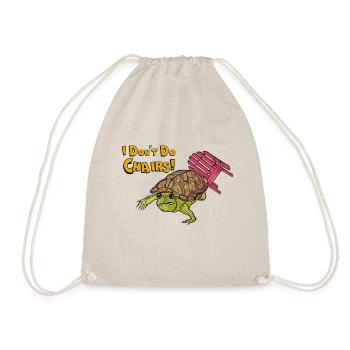 Turtle - Drawstring Bag - nature - Front