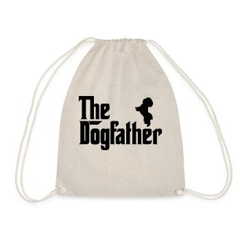 Shih Tzu Dogfather Dog Lover Godfather Style - Sac de sport léger - nature - Devant