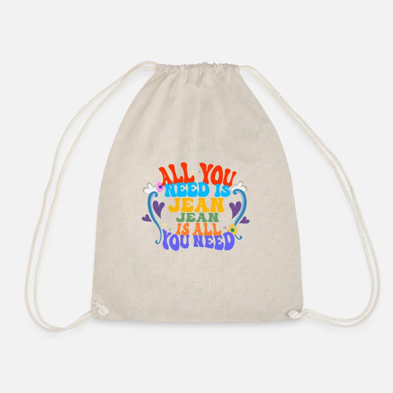 John - Drawstring Bag - nature