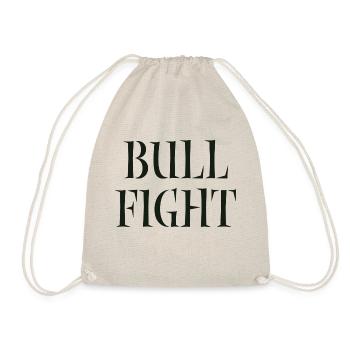 Bull Fight - Turnbeutel - Natur - Vorne