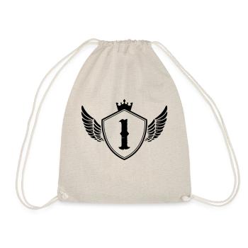 Armoiries 1 - Sac de sport léger - nature - Devant