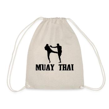 muay thai - Turnbeutel - Natur - Vorne