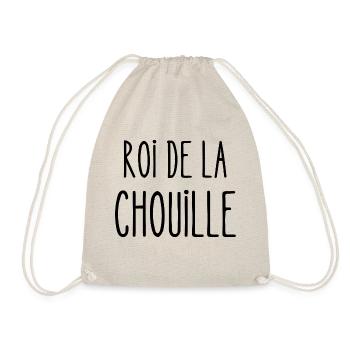 roi de la chouille - Sac de sport léger - nature - Devant