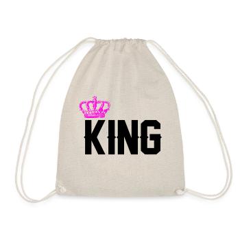 king - Turnbeutel - Natur - Vorne