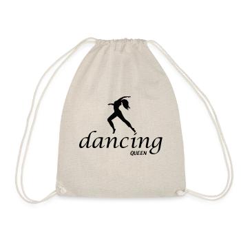 Danse Musique de danse - Sac de sport léger - nature - Devant