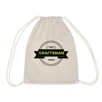 Artisan bricoleur Artisan Artisan Outil Construction - Sac de sport léger - nature - Devant