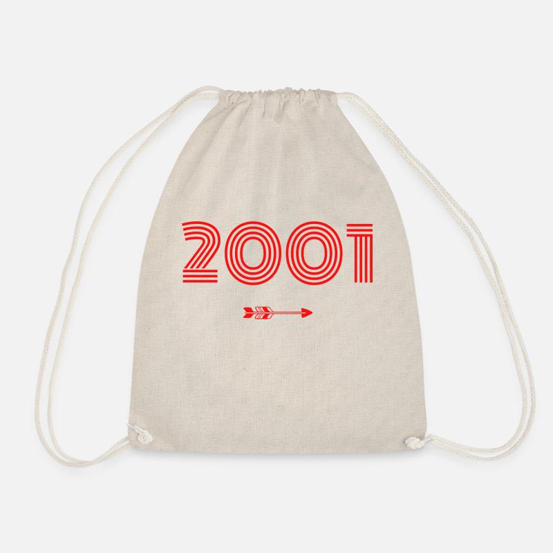 Né en 2001 - Sac de sport léger - nature